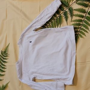Polo white long sleeve tee boys size 3t